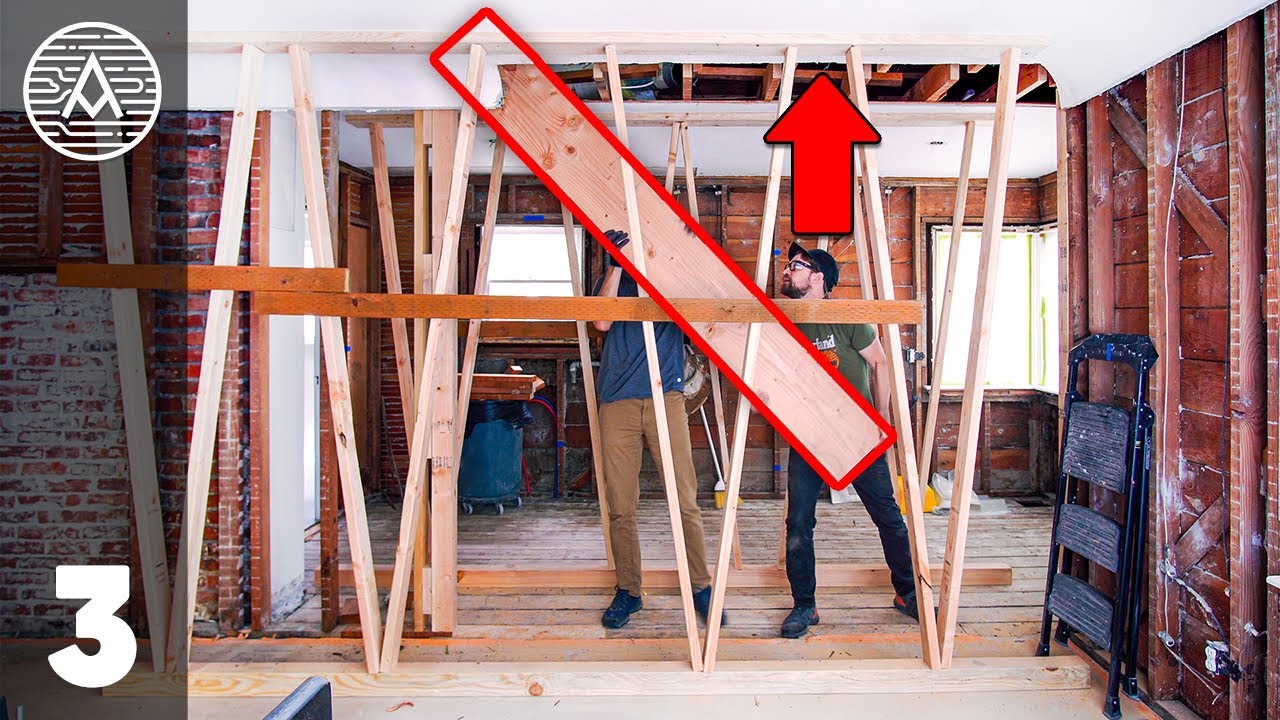 Want to remove a wall? Here's what it takes...
