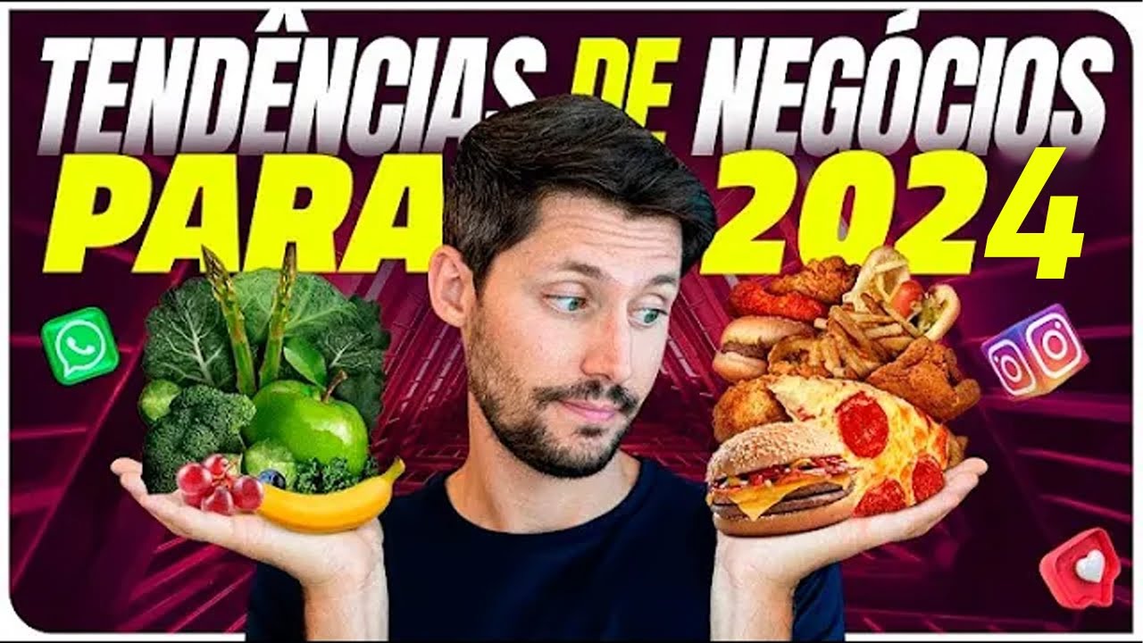 TOP 6 TENDÊNCIAS PARA EMPREENDER EM 2024