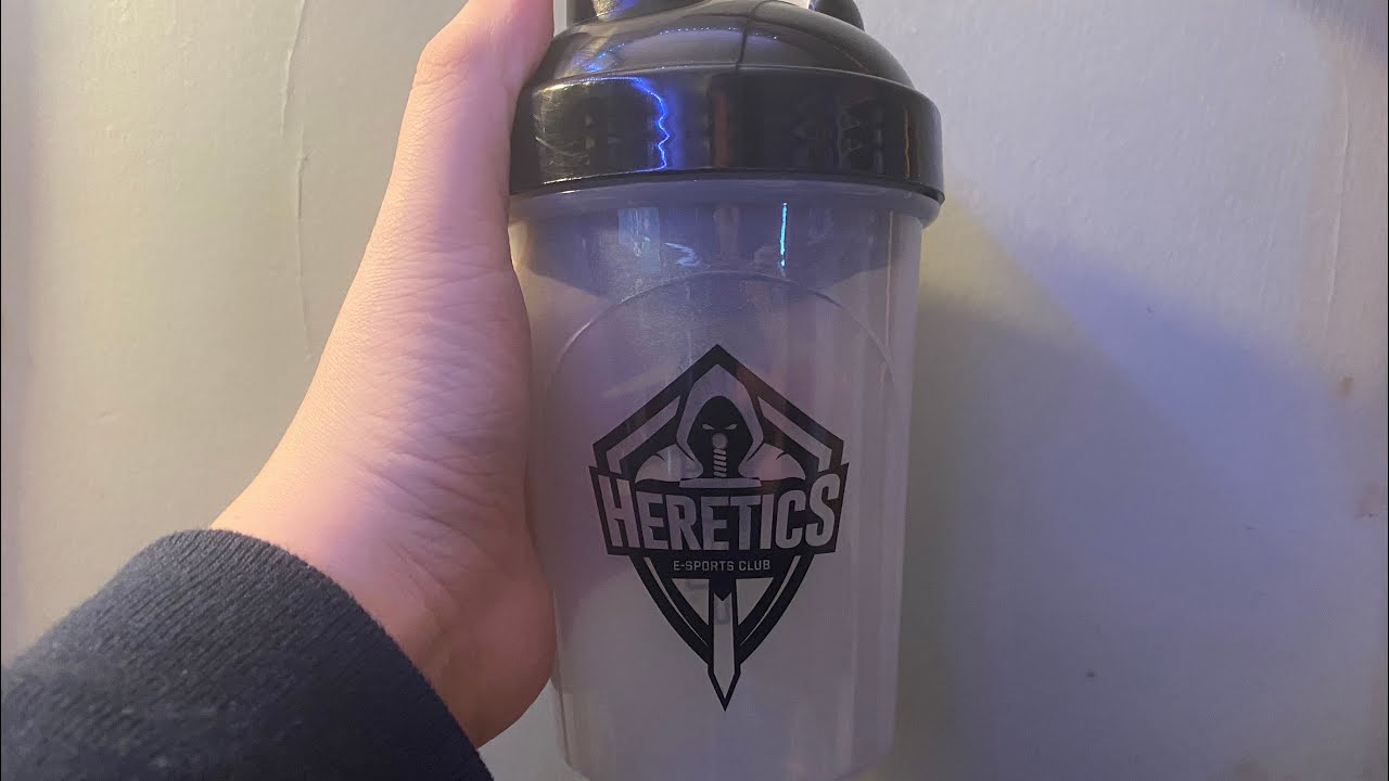 Heretics 2.0 GFUEL Shaker Cup UNBOXING