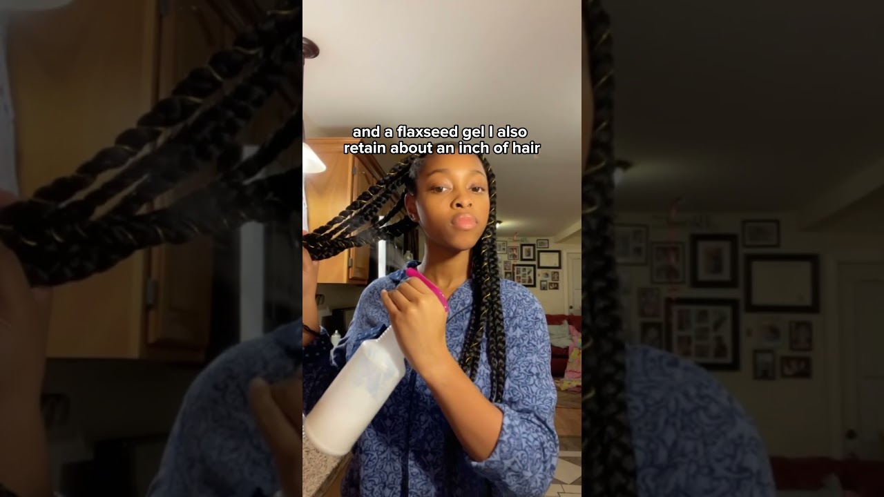 how to retain length natural hair