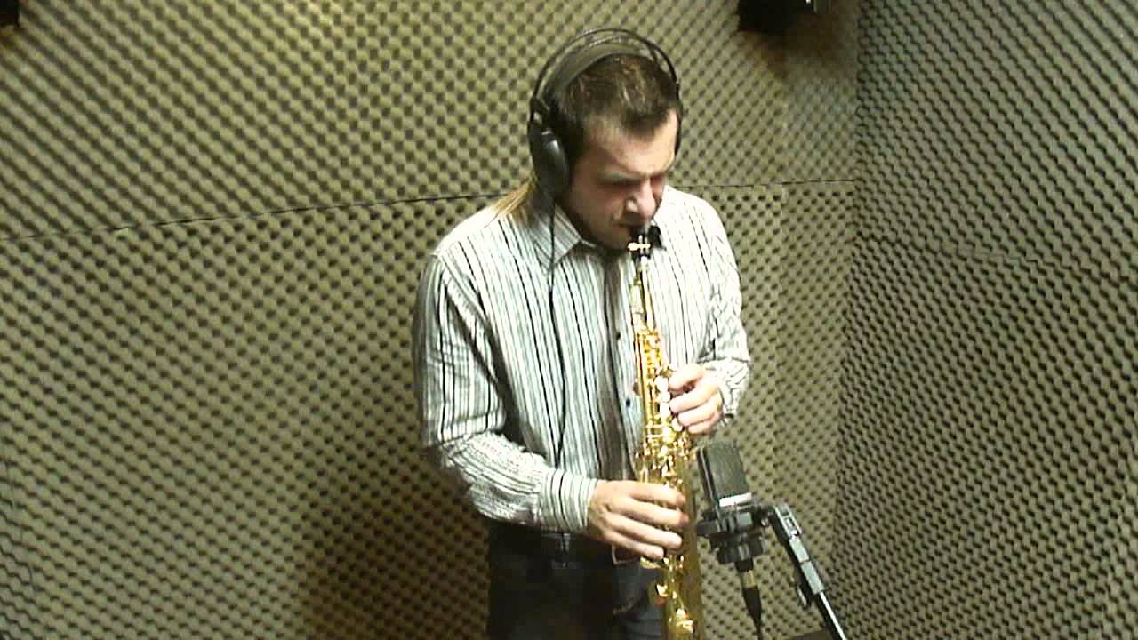 Todo Azul do Mar By Rubens Mariano Sax Soprano