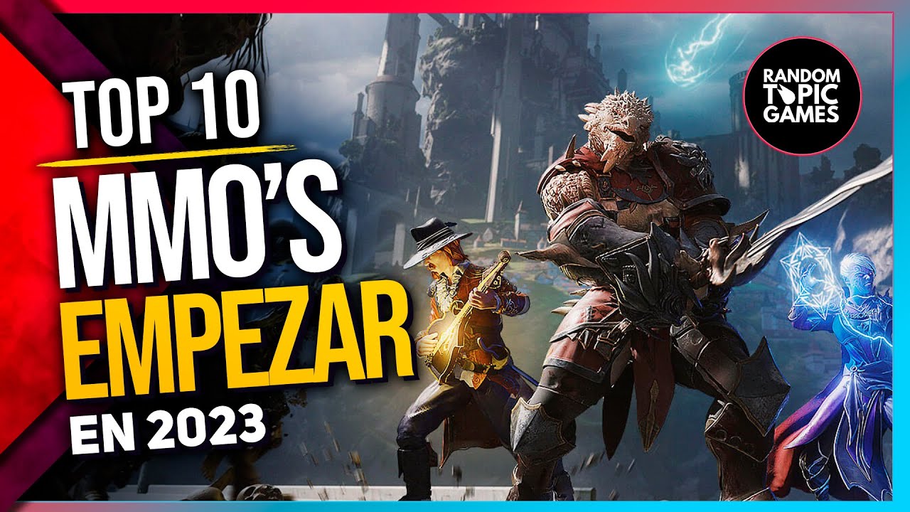 TOP MMORPG para EMPEZAR a Jugar en 2023