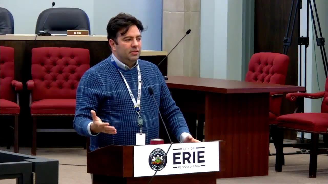 Public Information Session - Downtown Erie Historic Places Designation - March 5, 2026