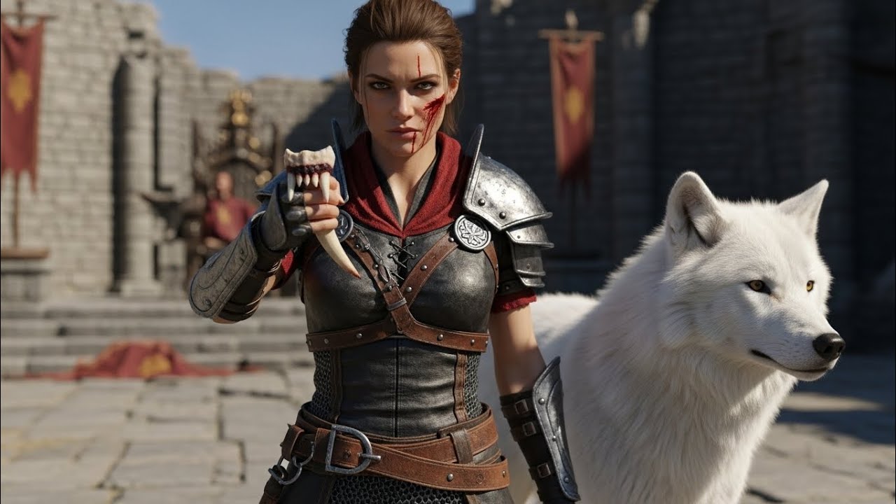 She Hunted the Alphas Who Raped Her Pack—And Left Their Fangs at the King’s Throne as a Gift