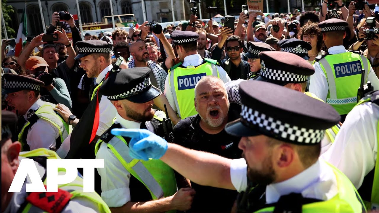UK Police Arrest 150 Protesters Backing Banned Palestine Action Group | APT