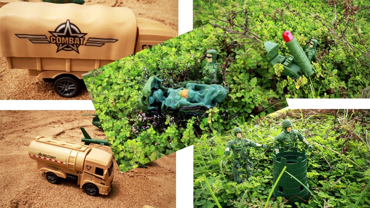 Epic Toy Tank Battle Ends In Disaster!