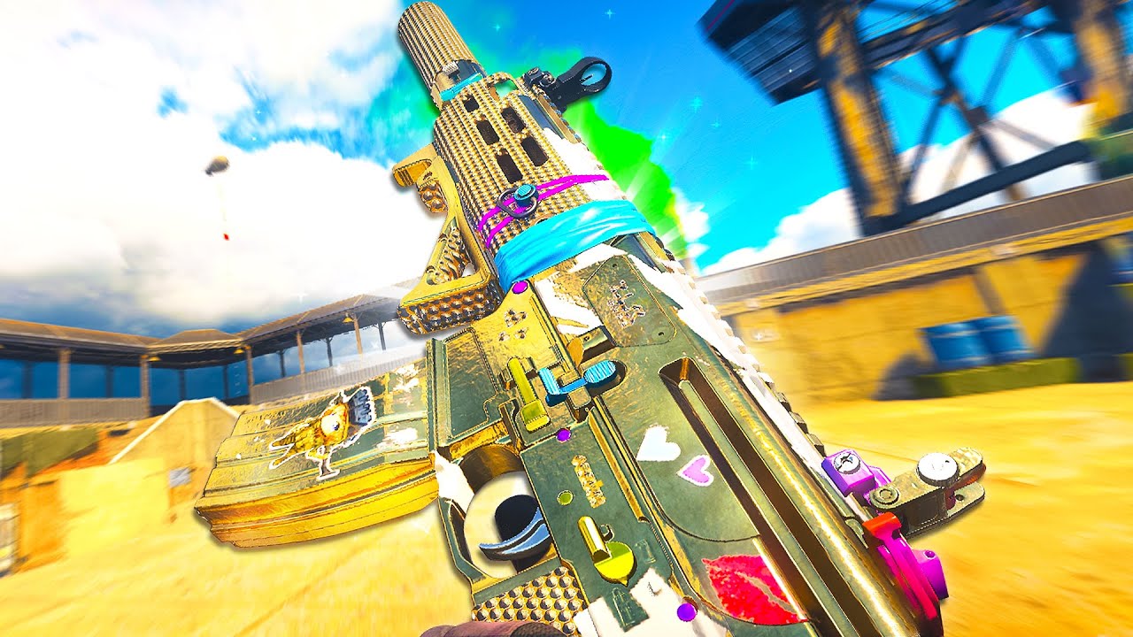 i built the M13 into an SMG and it changed my life...