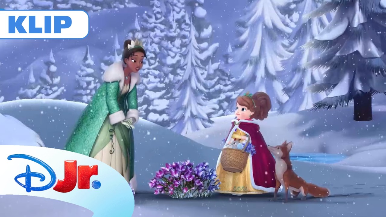 🎁 Najlepszy prezent na świecie | Jej wysokość Zosia | Disney Junior Polska
