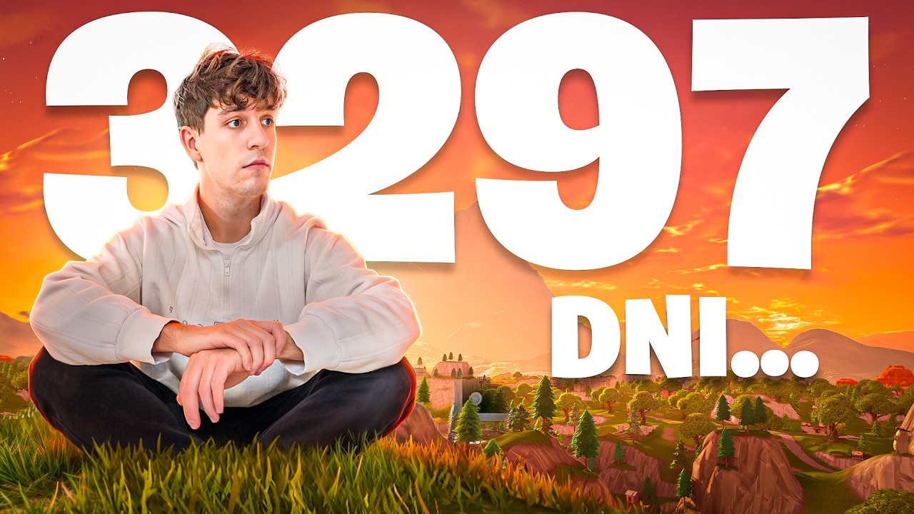 3297 DNI... | HISTORIA POLSKIEGO FORTNITE
