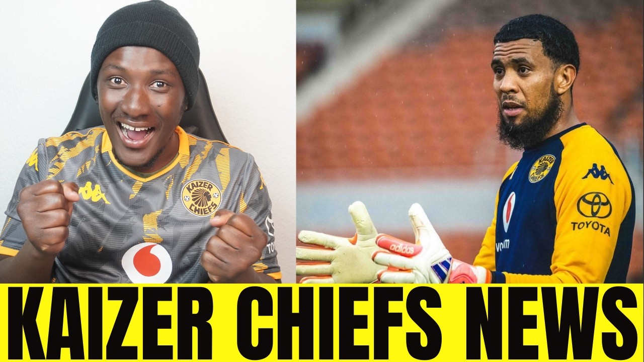 Good News for Kaizer Chiefs