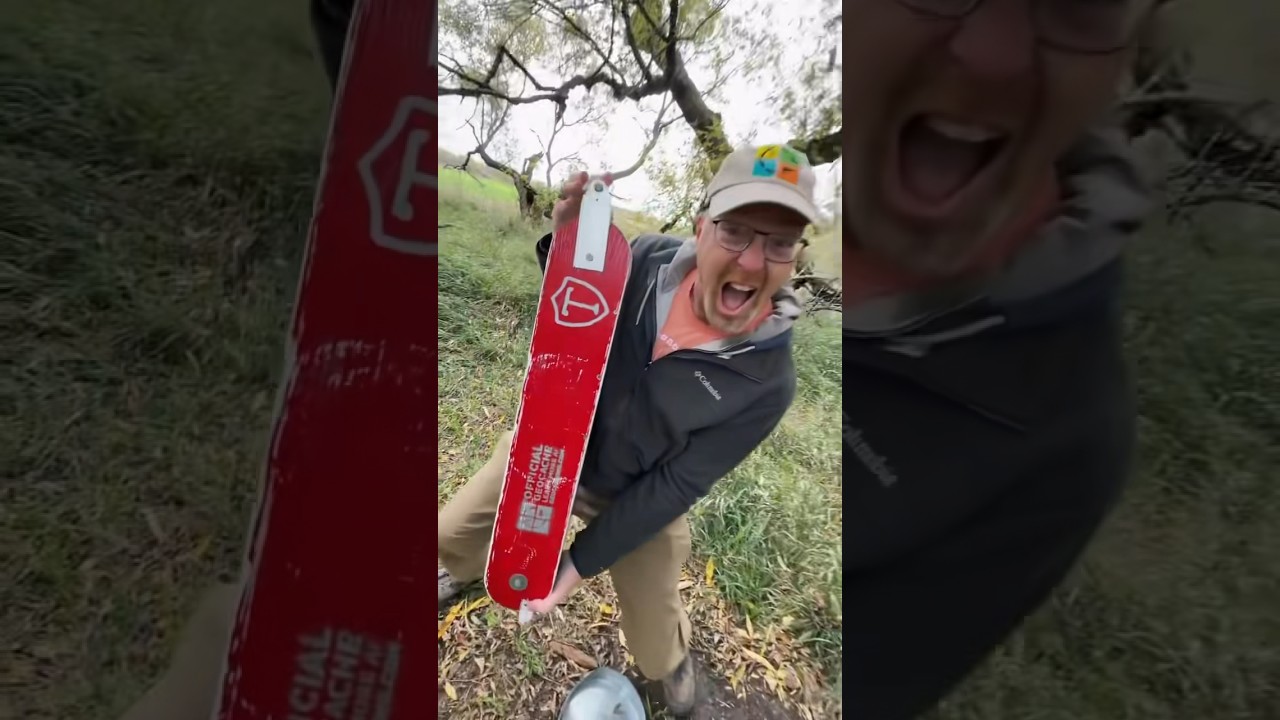 A Swiss Army Geocache! #geocaching #geocache