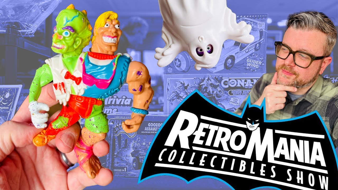 Another RETROMANIA TOY HUNT!!! Am I a loose figure collector now?!?