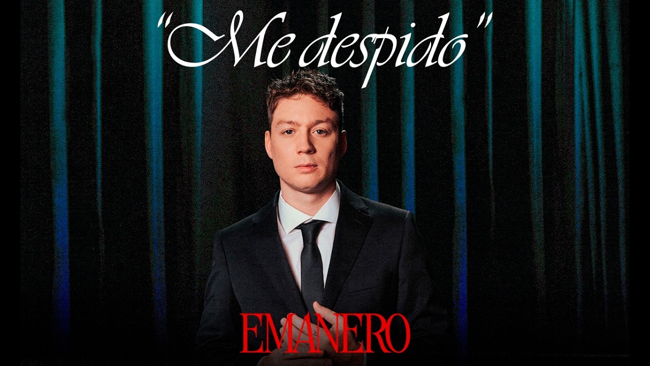 Emanero - Me despido (Official video)