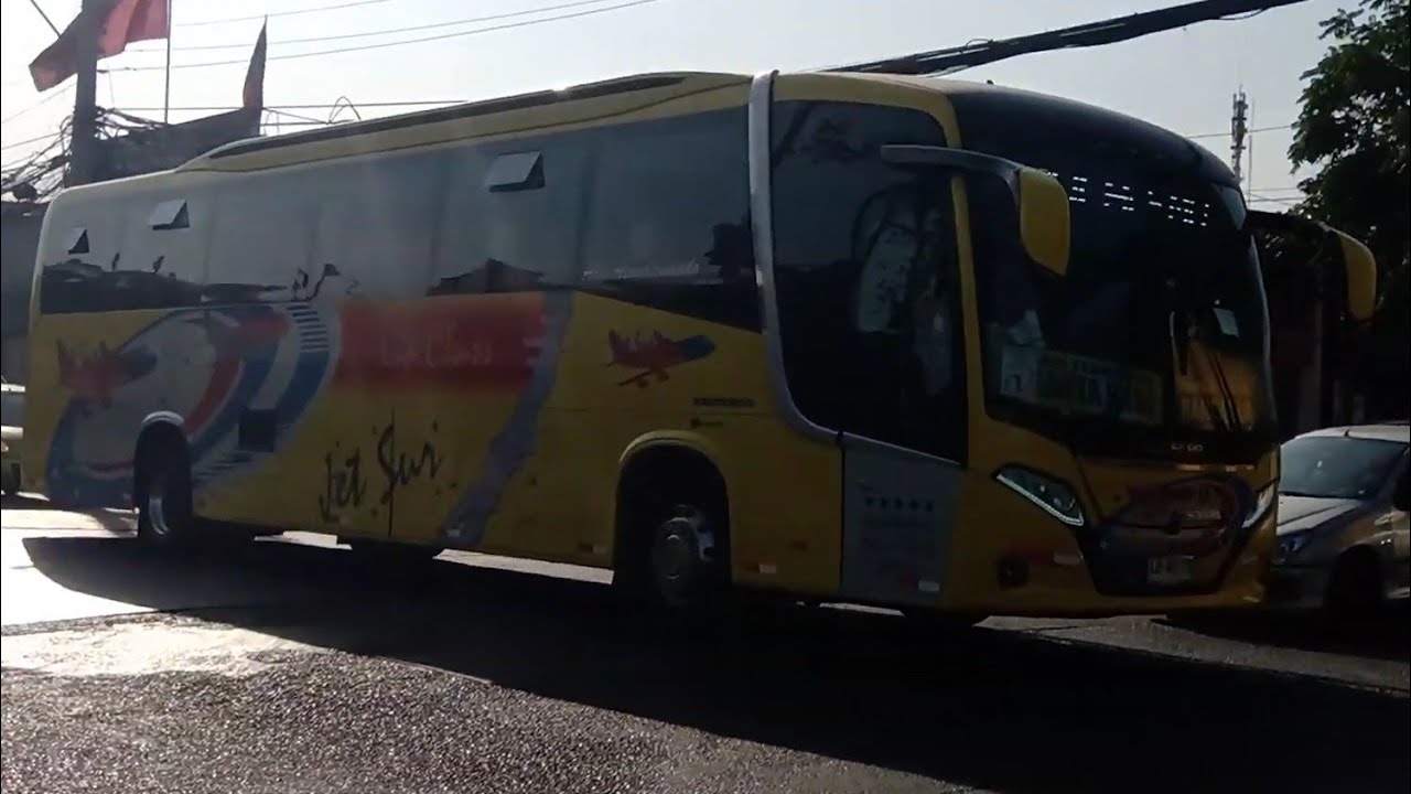Busscar Vissta Buss 340 Scania K360 / Jet Sur