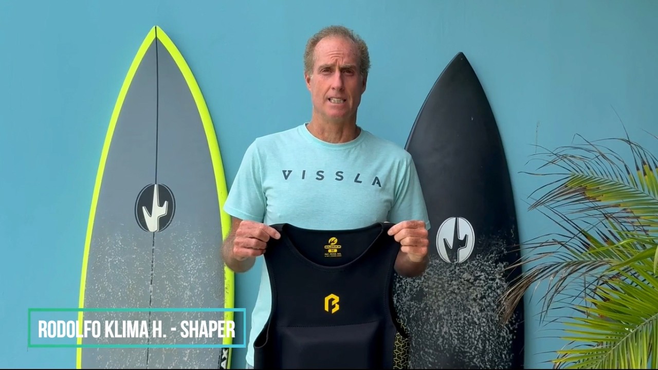 Paddle Booster + Vest   Klimax Surfboards Int.