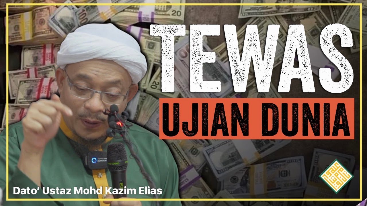 Ceramah Penuh Terbaik DUKE 2023 - Tewas dengan Dunia : Cari Makan katanya