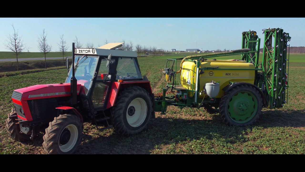 Zetor 8145 Unia Pilmet Rex 3024😱😱😱