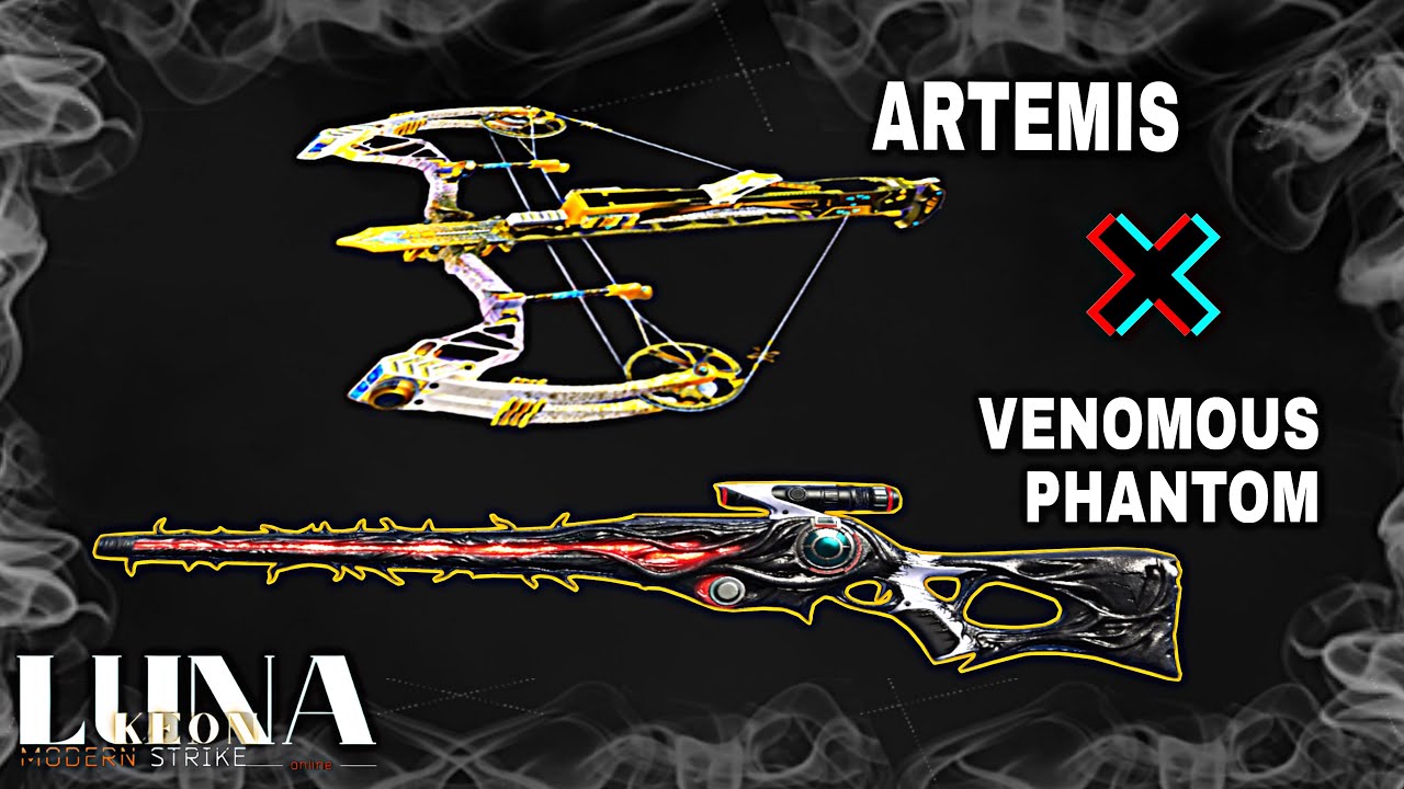 Modern Strike Online Season 52 “ARTEMIS + VENOMOUS PHANTOM”