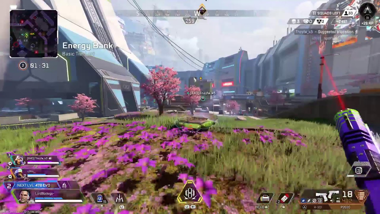 Apex IDTFM Lock In