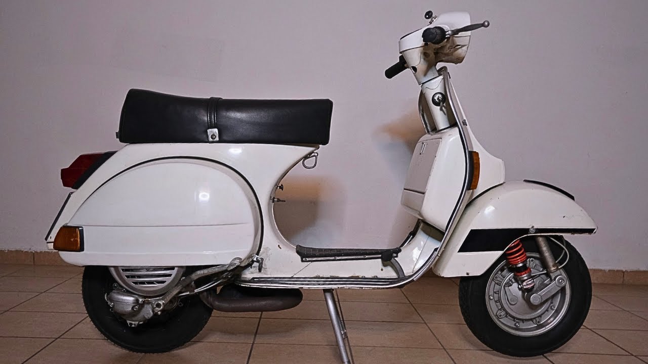 Vespa PX 125cc 1981 POV  Parte 1