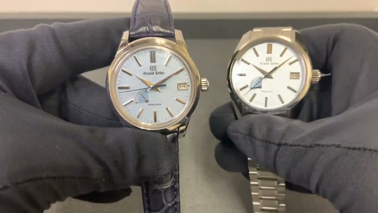 То или это &mdash; Grand Seiko SBGA407 против SBGA471