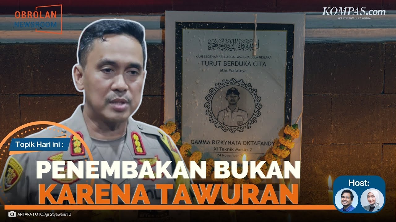 Terungkap Fakta di Balik Polisi Tembak Siswa SMK di Semarang | Obrolan Newsroom
