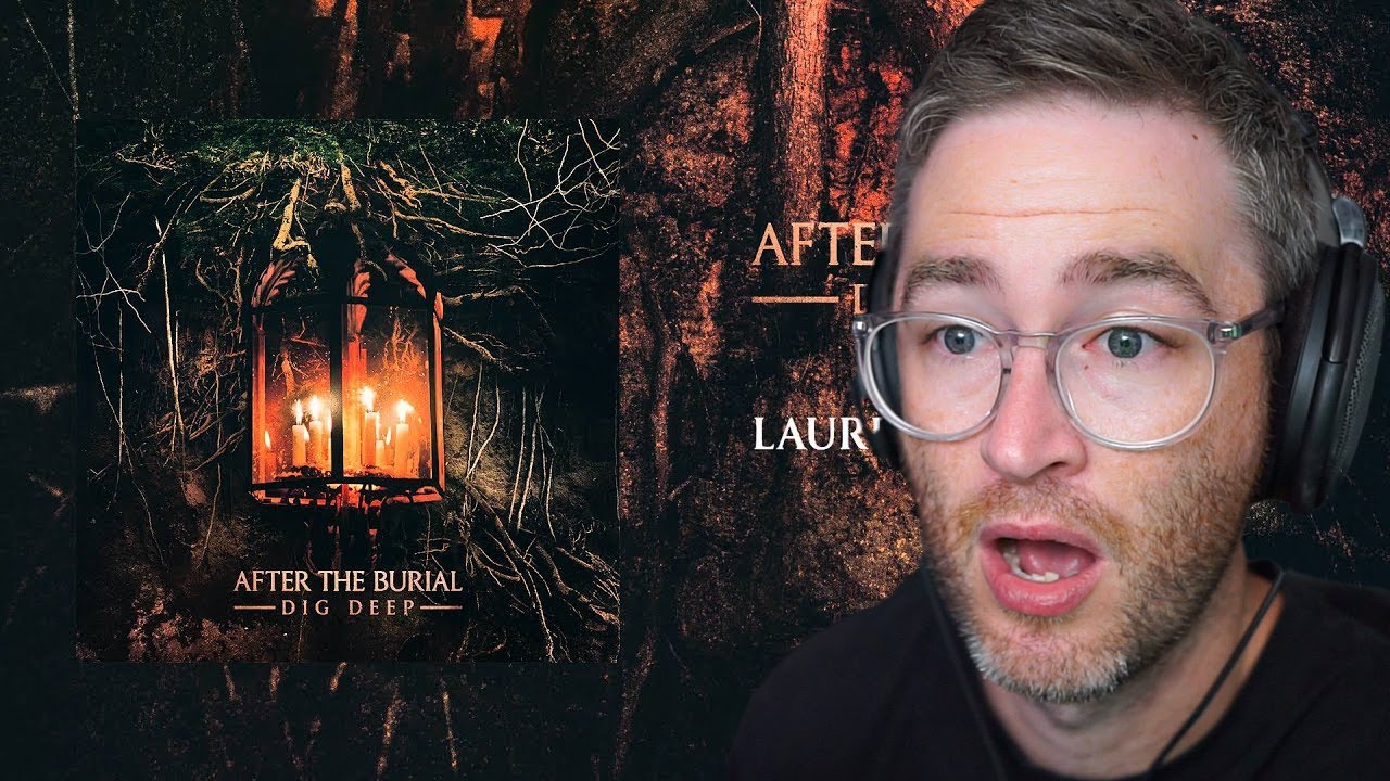 AFTER THE BURIAL — Laurentian Ghosts // Запрос зрителя прямой трансляции // Реакция австралийског...