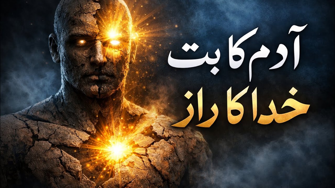 آ دم کا بت خدا کا راز 