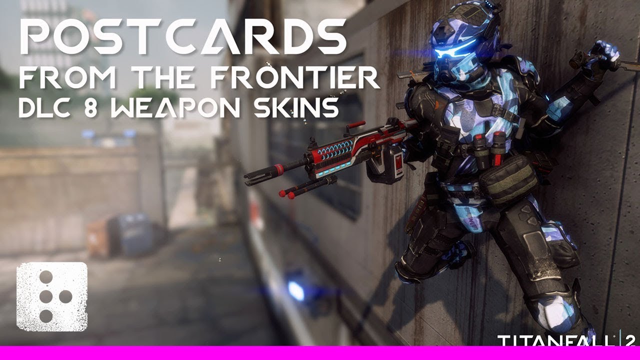Elite Weapon Warpaints #2 // Titanfall 2