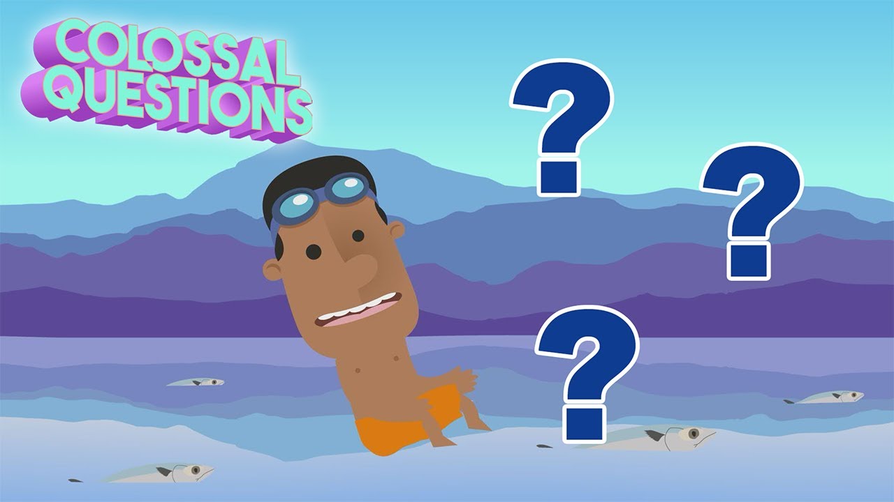Why is the Ocean Salty? 🌊 🧂 | 10 Earth Mysteries Explained | Colossal Questions