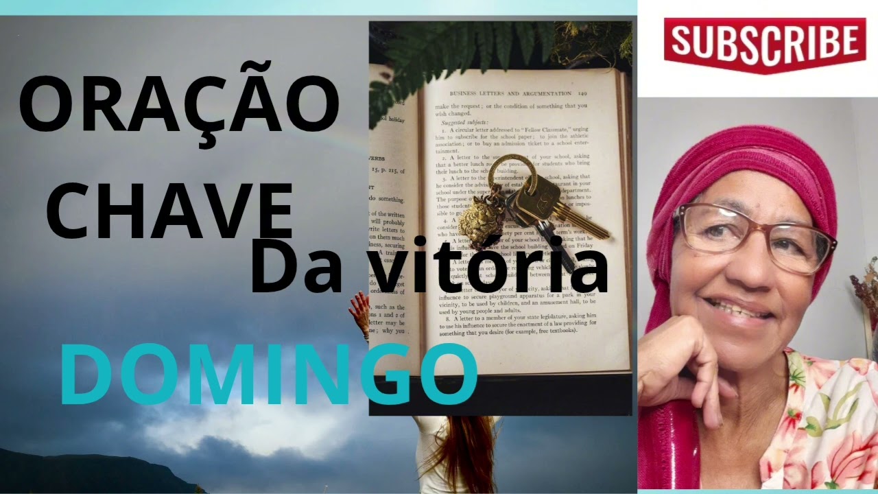 ORAÇÃO CHAVE da vitória #palavra #esperança 
