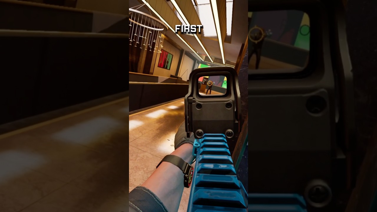 Как лучше целиться! 🎯 #vr #ghostsoftabor