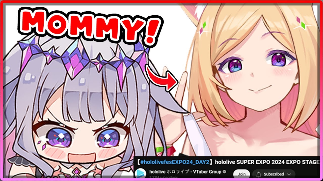 [ENG SUB/Hololive] Biboo instinctively called Akirose 
