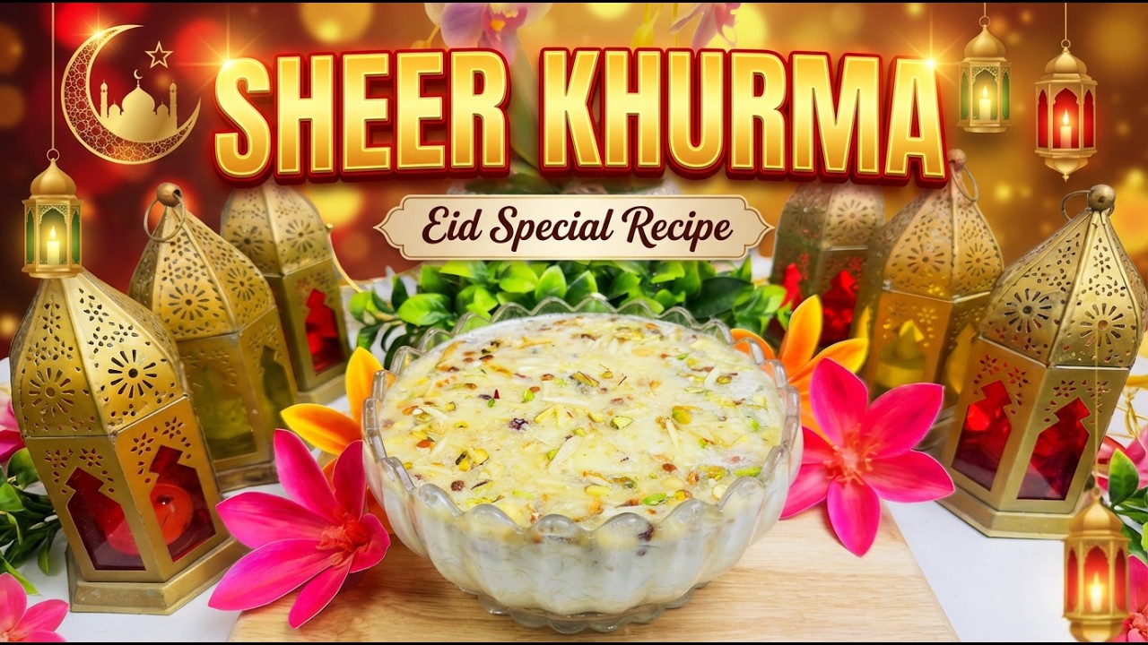The Secret to Perfect Sheer Khurma ✨ | Super Delicious & Easy @MahiraMisbahKiDuniya