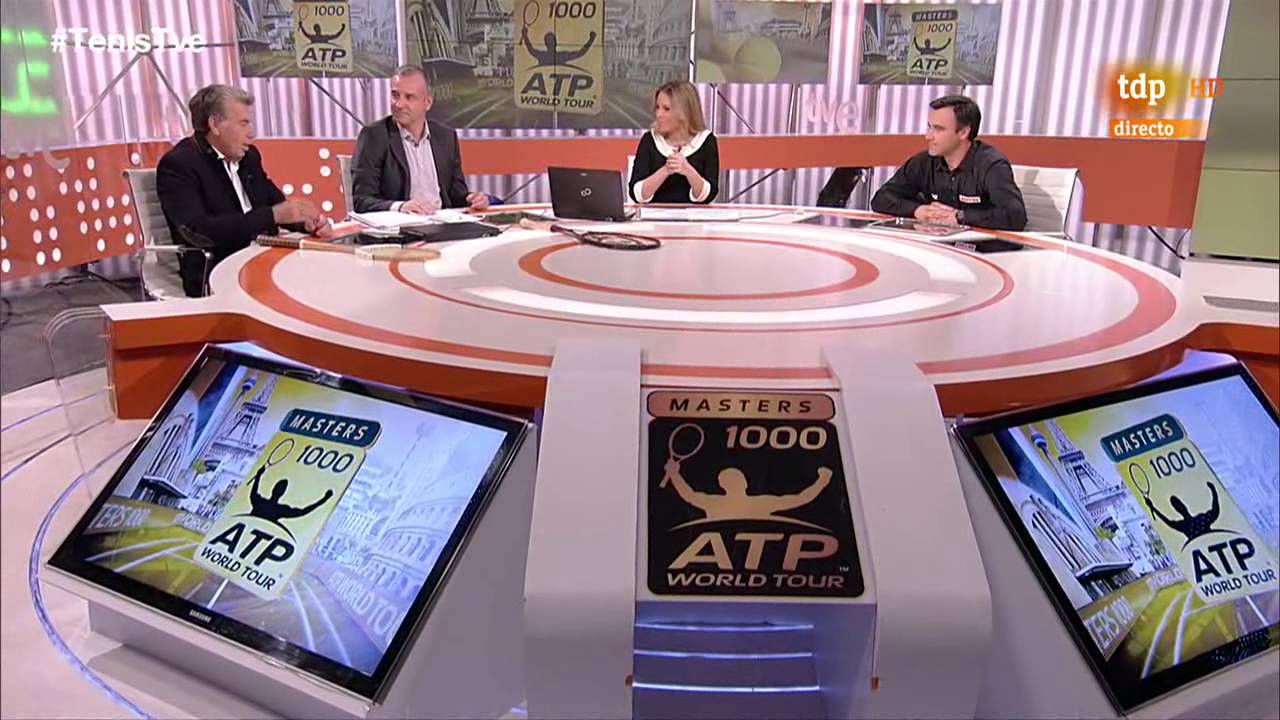 Las raquetas de Santana y Berasategui frente a frente en 2014