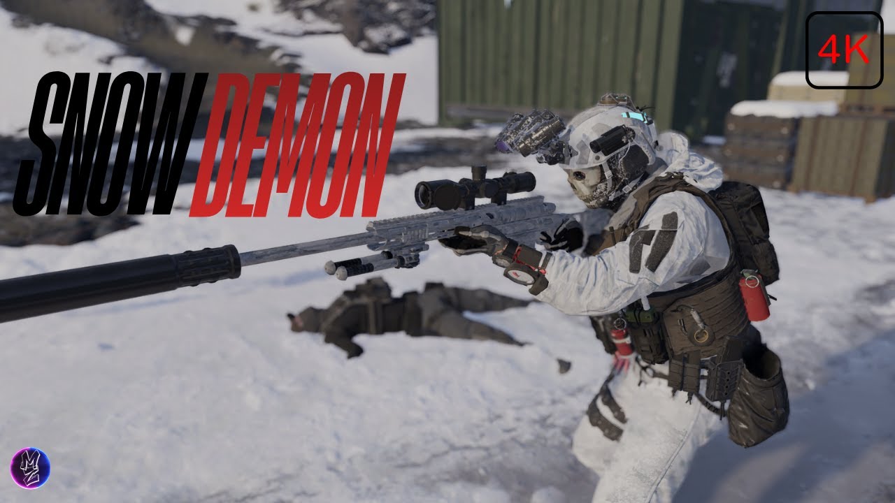 SNOWDEMON- SHADOW COMPANY CAMP-GHOST RECON BREAKPOINT -4K
