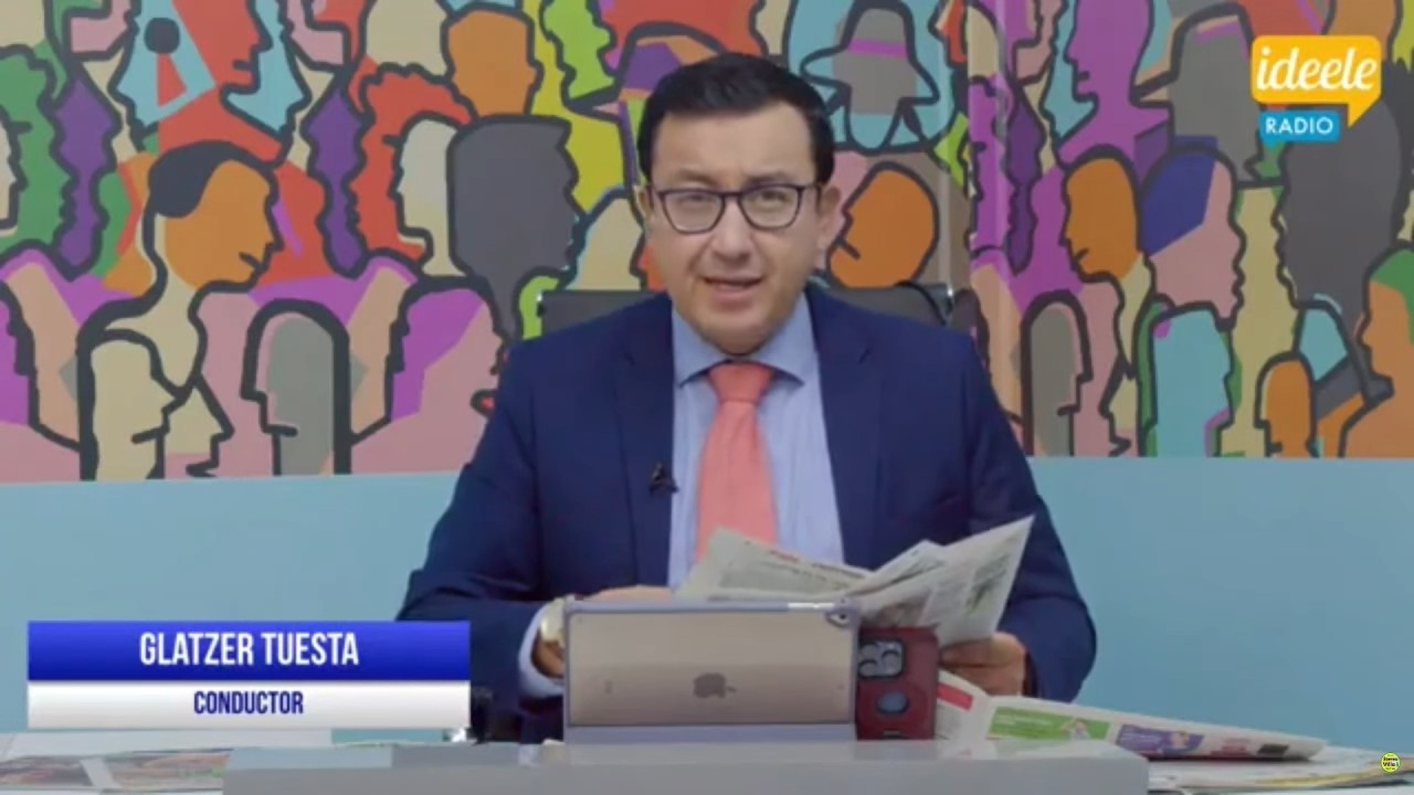 🔴 EN VIVO #NoHayDerecho con Glatzer Tuesta  [23-02-2026]