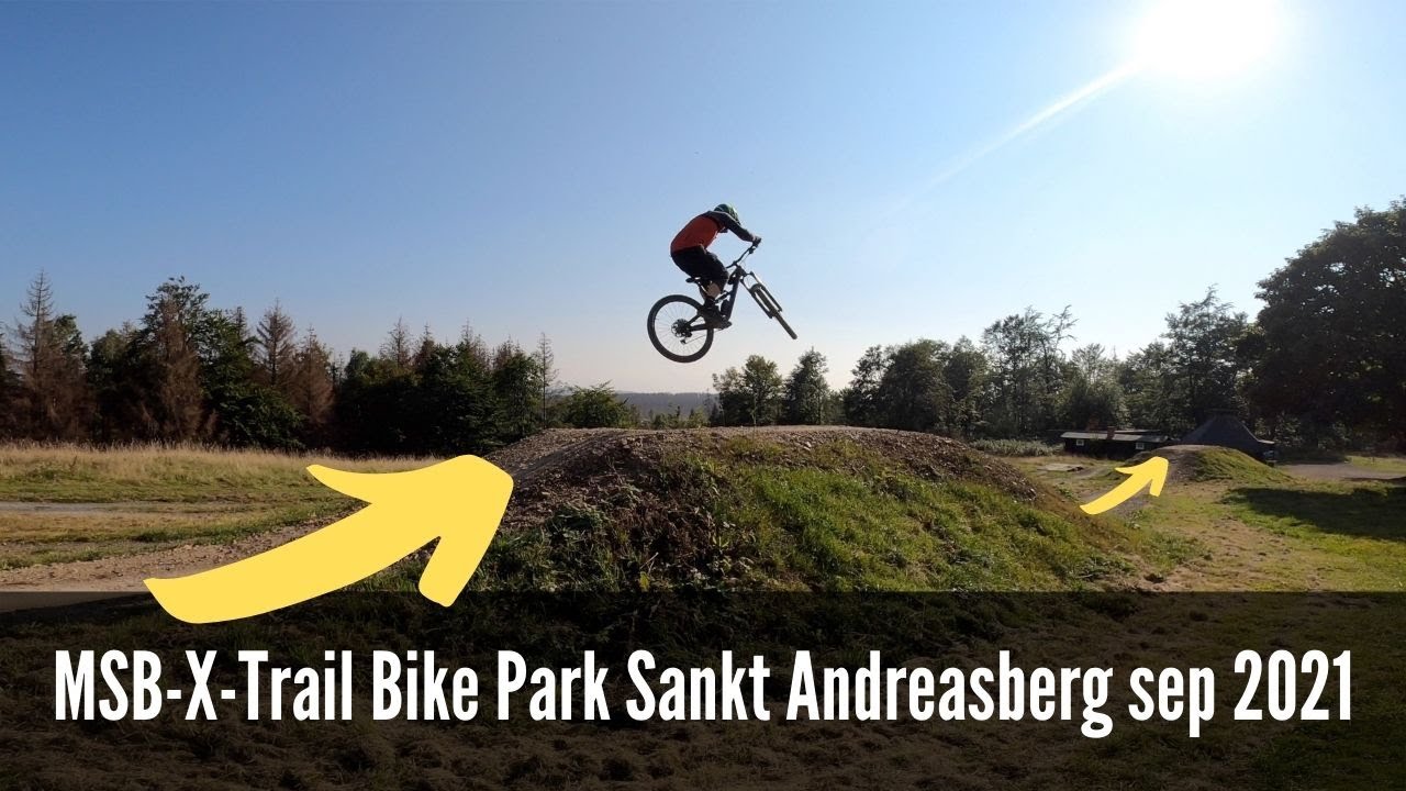 DAY 2 HARZ BIKEPARK TOUR 2021 // SANKT ANDREASBERG// MSB X-TRAIL