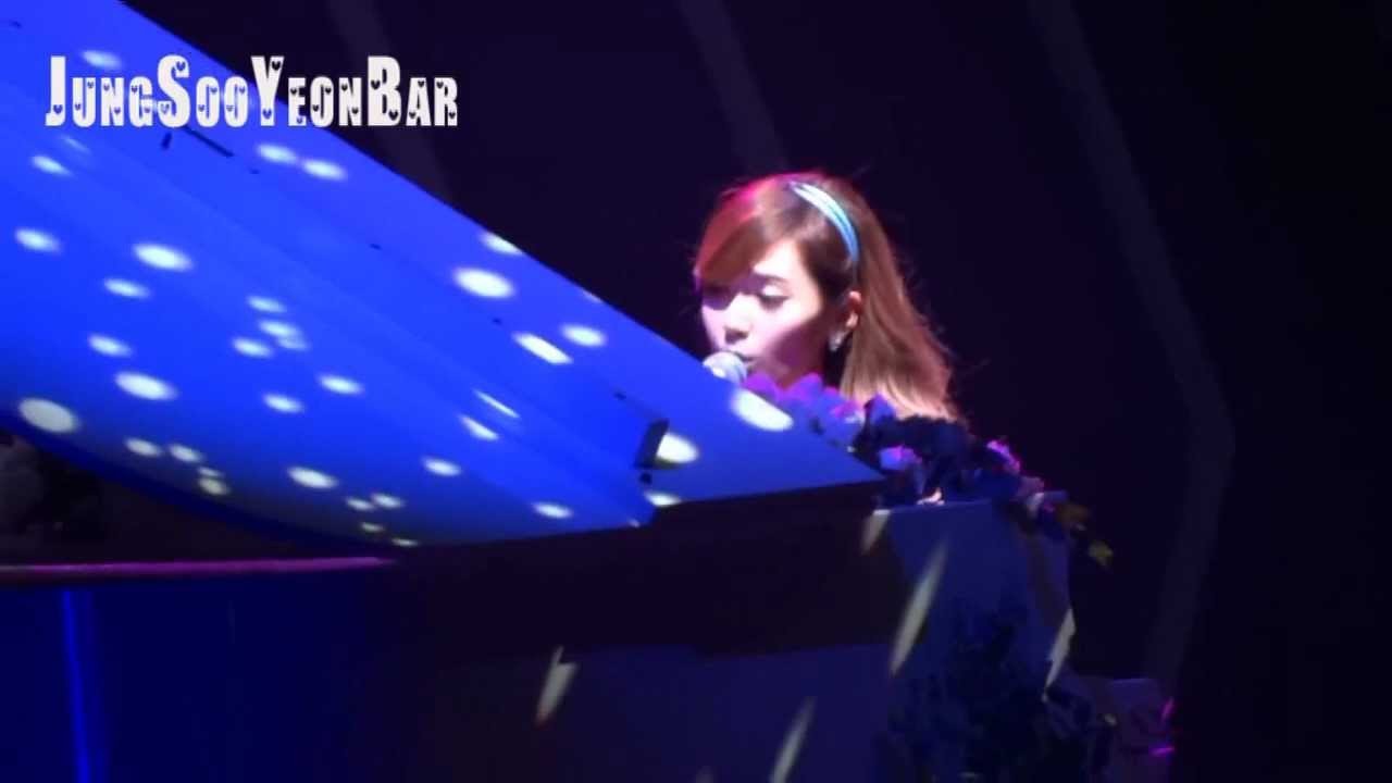 [Fancam] 120115 Jessica - Almost (2nd Asia Tour in Hong Kong) by JungSooYeon Bar