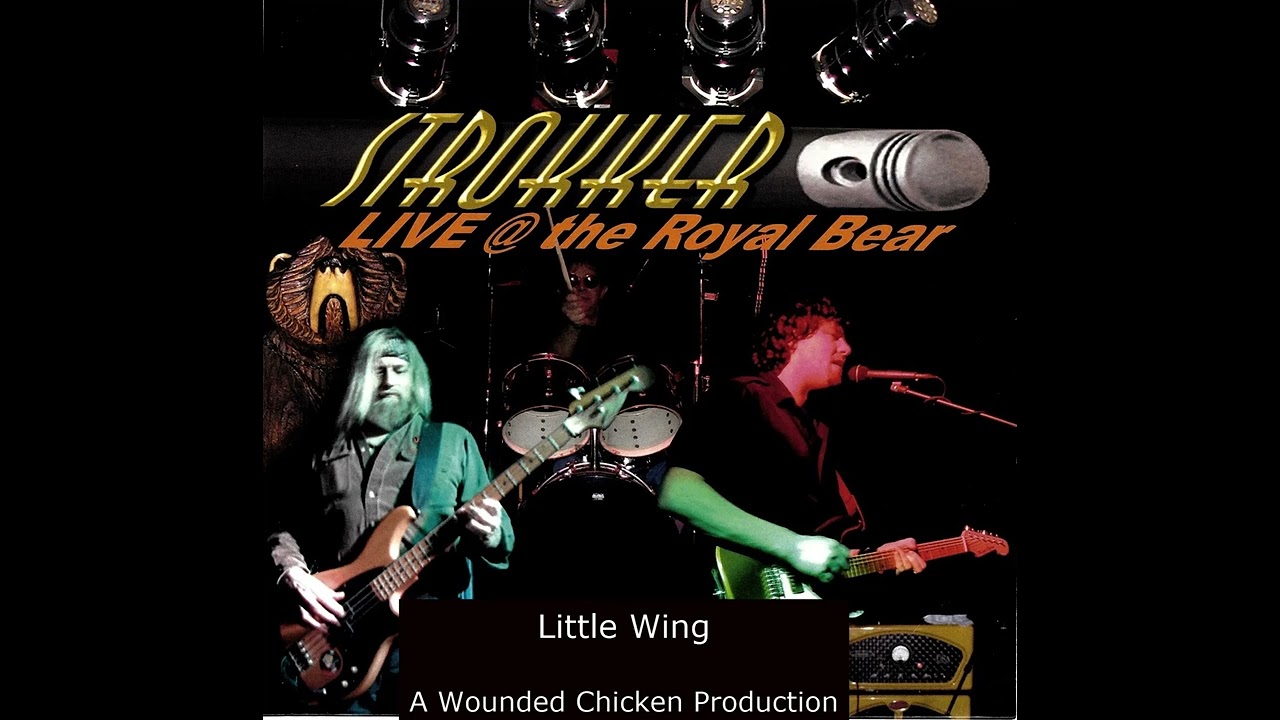 Little Wing / Malone Schwartz founder of the Strokker band