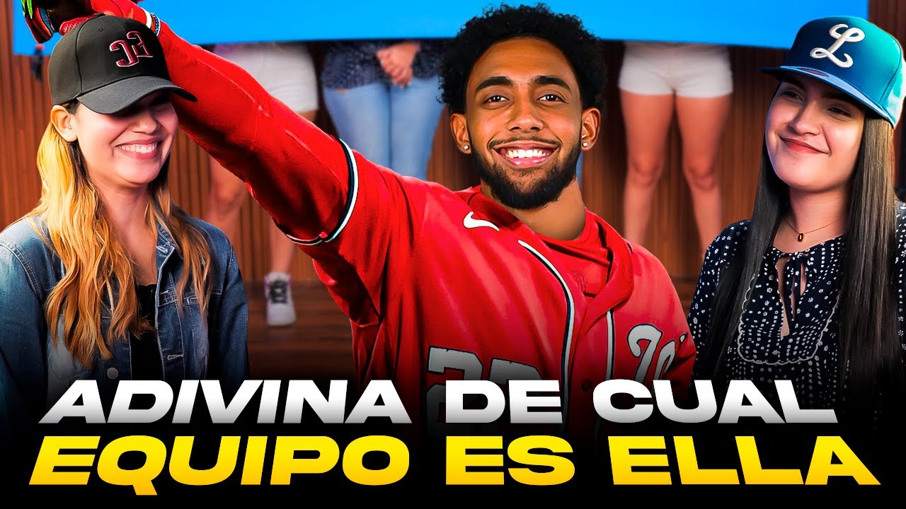 BUSCANDO PAREJA SEG&Uacute;N SU EQUIPO DE BASEBALL ⚾️ | Los Muchachones