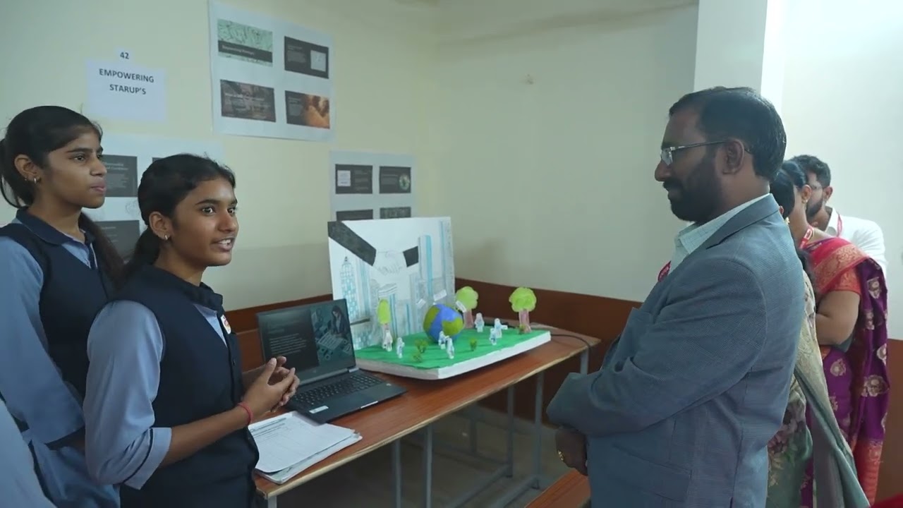 Sri Medha Junior College Attapur - Brainwave 2024 Program