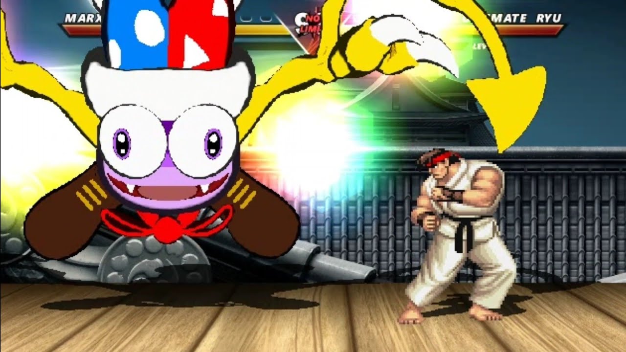 MARX VS ULTIMATE RYU - VERY INCREDIBLY EXCITING FIGHT !