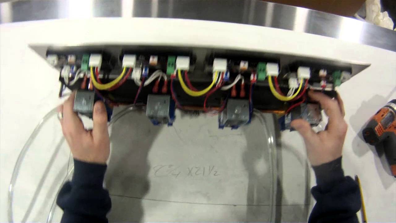 How to install a Bottoms Up Dispenser into a Keg Cooler - Part 2, Mounting the Dispenser