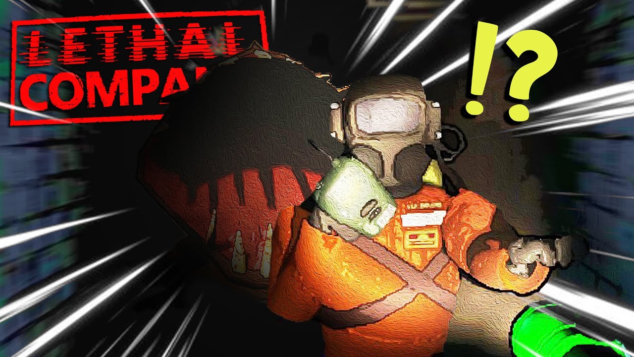 LETHAL COMPANY É O MELHOR JOGO COOP DO ANO - Lethal Company [1] c/ Souzones, Coelho e Fuji