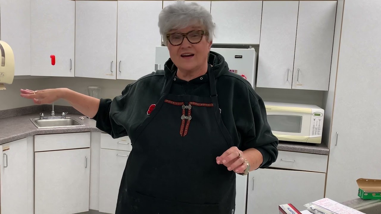 Day 19: Lutefisk with Nancy Gulbranson!