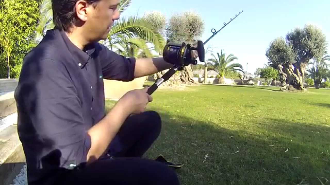 EQUIPO DE PESCA PARA DACRON PLOMADO 