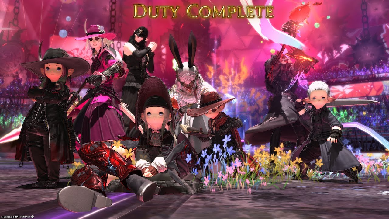 M9S Vamp Vatale 1st Clear [Sch PoV]