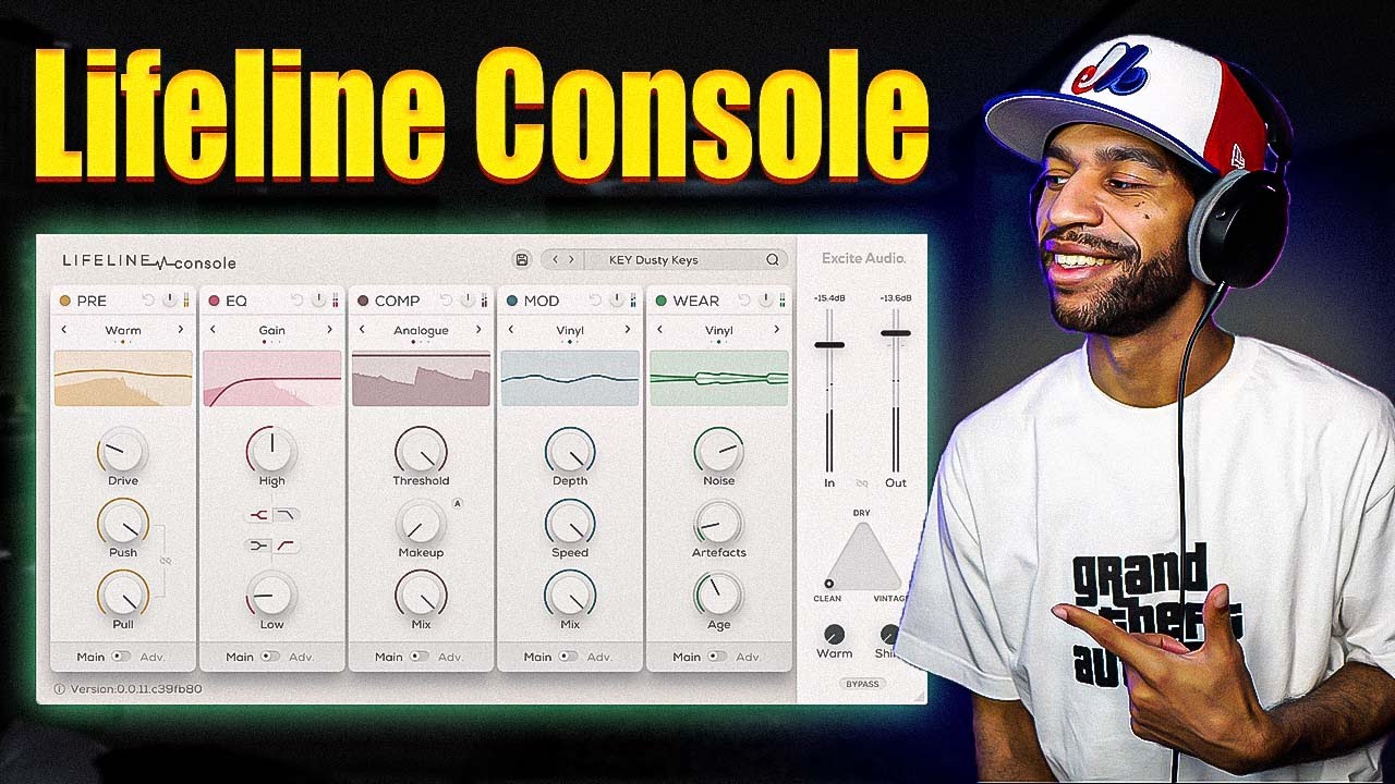 Lifeline Console By Excite Audio Review And Demo
