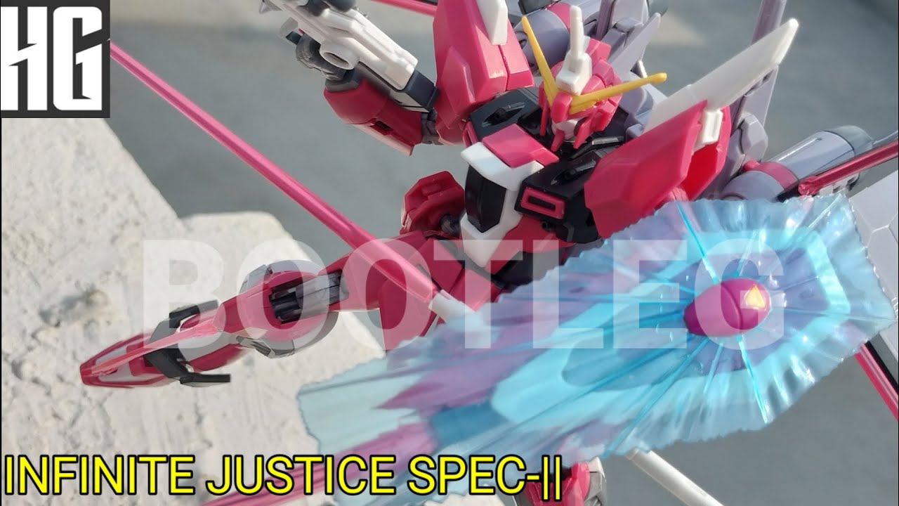 จัสติสสเปคทู(GAOGAO)3แดงมีทอนไม่ง่อยแต่แอบหลวม#gundam#gunplabootleg#gundamseedfreedom 